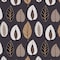 Manhattan Comfort Nantes, Vinyl Chic Leaf Wallpaper, 205 In X 33 Ft = 56 Sq Ft Nantes - alternate 1